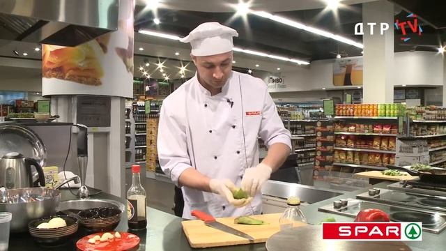 Все кухни мира с шеф поваром SPAR Павлом Беляковым. Выпуск №1 смотреть онлайн