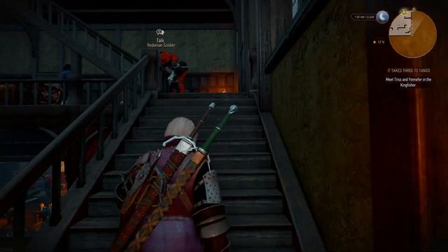 The Witcher 3 Wild Hunt - It Takes Three To Tango (Final Preparations Ending) смотреть онлайн
