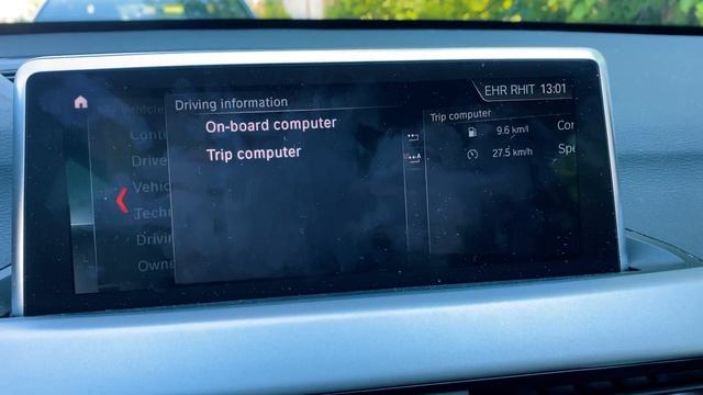 BMW X1 F48 MULTIMEDIA