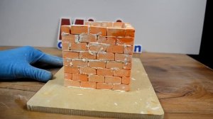 Строим мини магазин [мини кирпичики] Своими руками.