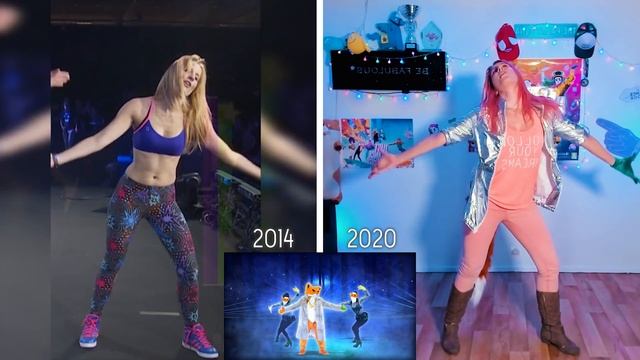JUST DANCE EVOLUTION | THE FOX (What Does the Fox Say?) - Ylvis | 2014 VS 2020 смотреть онлайн