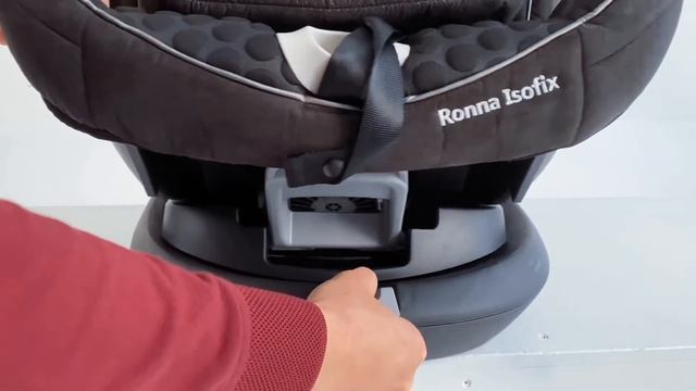 Автокресло Ronna isofix 0-36 кг смотреть онлайн