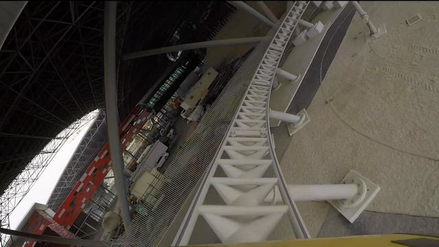 Ferrari World Roller Coasters - Front Seat POV - Abu Dhabi UAE