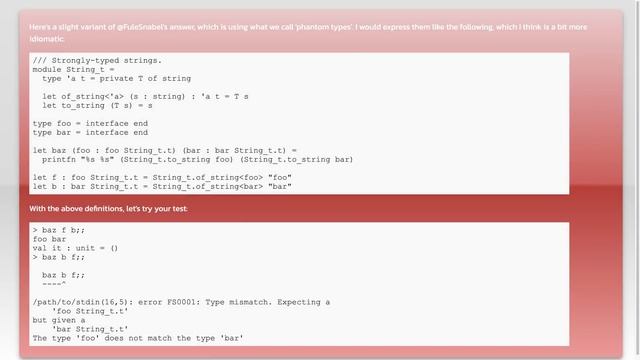 F# type alias for non-nullable string смотреть онлайн