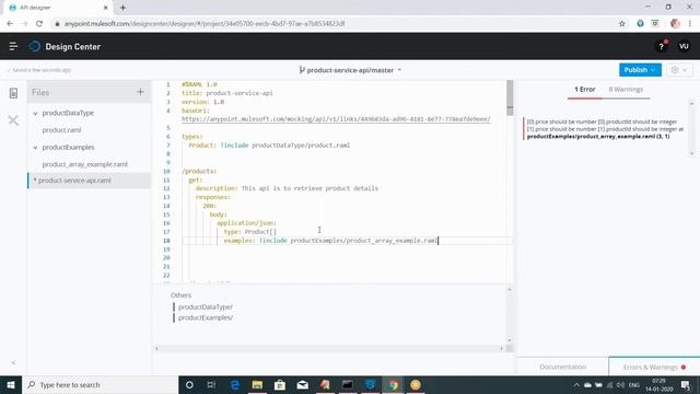 Api Designing | Advance features in RAML | Import RAML specification in MuleSoft 4 App | Session-2 смотреть онлайн