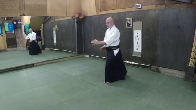 Aikido Basics - Tai Sabaki And Shikko Ho