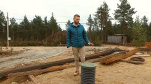 Монтаж инженерных сетей - дренажная система (трубы и колодцы) | Фундамент-СПб