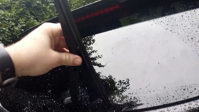 Hyundai Tucson 2014 - 2020: How to Replace Rear Windshield Wiper - Easy How To смотреть онлайн