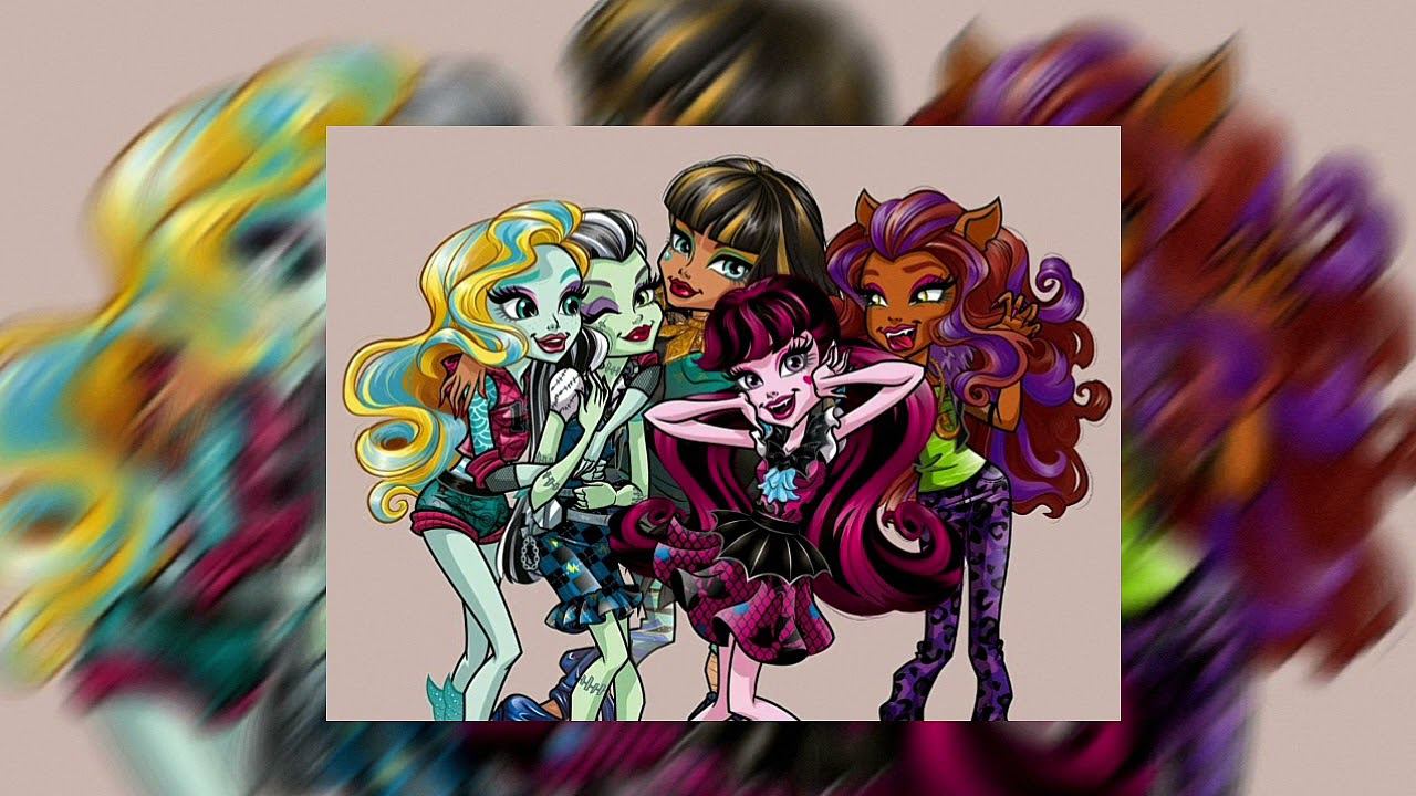 Monster high (speed up) смотреть онлайн