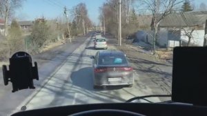 Рейс по городу с Дмитрием )))