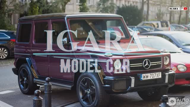 1:18 IScale. Mercedes AMG G63 W463 Geländewagen