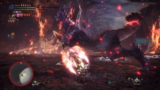 MHWorld Iceborne : Dawn of the Death Star | 8'51 | Solo with Charge Blade смотреть онлайн