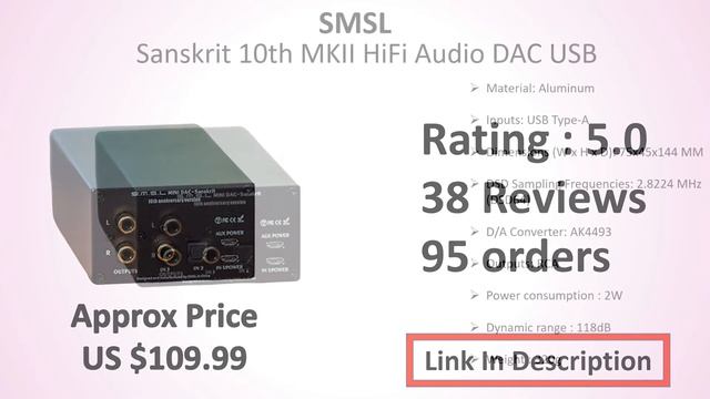 ✅ Top 5 Best USB DAC Under $300 смотреть онлайн