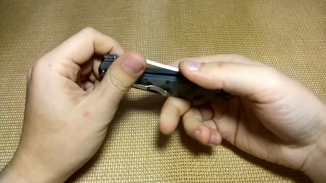 Обзор ножа Ganzo G734 (G734-CA). Еще одна новинка Ganzo или Spyderco Strech по-китайски! смотреть онлайн