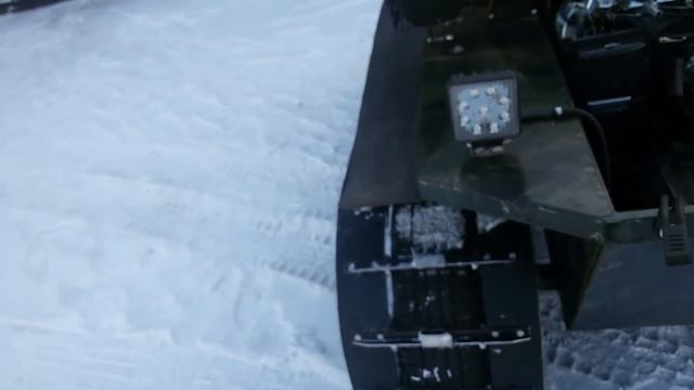 Обзор вездехода SCOUT -PRO.