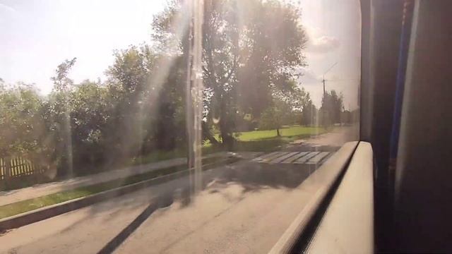 Слуцк. Поездка на автобусе МАЗ-206.047, Г/№ AX 7363-5, маршрут №207бс (23.08.2023) смотреть онлайн