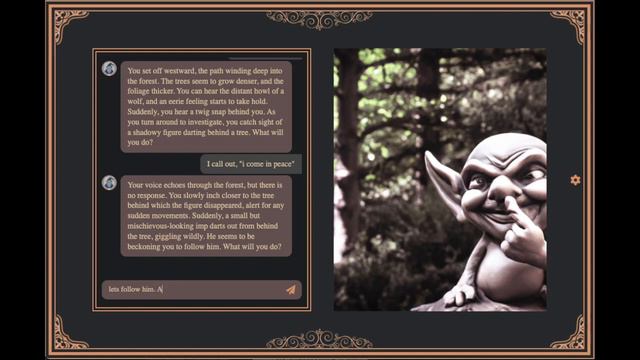 Fable Forge AI - AI Text Adventure Game
