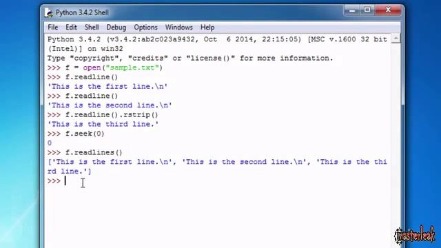 Copying a File in Phyton смотреть онлайн