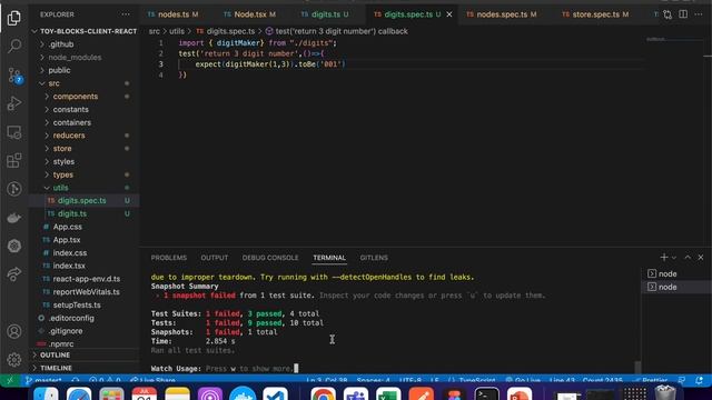 React with typescript project смотреть онлайн