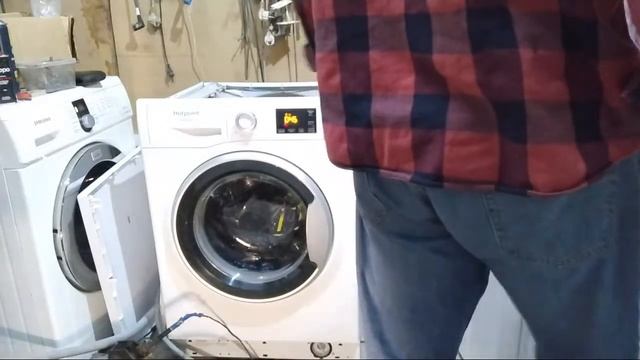 Hotpoint Ariston Стираем