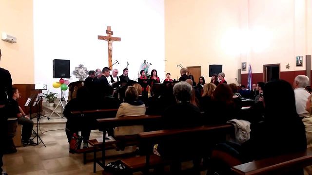 Ave Maria - J. Arcadelt (con antifona gregoriana) смотреть онлайн