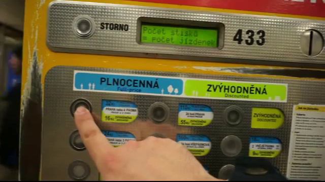 Экскурсии по праге. Метро в праге. смотреть онлайн