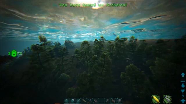 Archelon Sea Turtle Taming & Egg Hatching | ARK: Survival Evolved #25