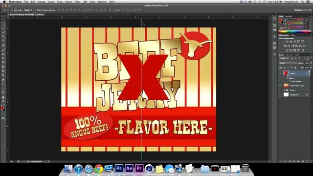 Marquee Tool Basics for Photoshop CS6 (Voice Tutorial) смотреть онлайн