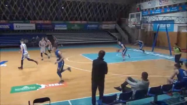 20190126 U17 NH Ostrava vs SP 74-52 смотреть онлайн