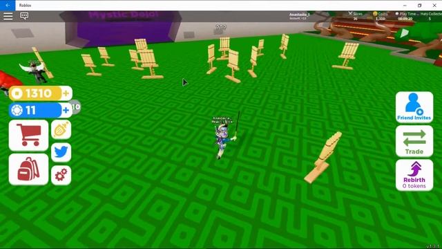 ROBLOX. Симулятор самурая. смотреть онлайн