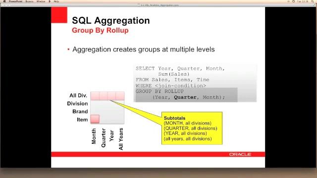 SQL Analytics - Part 2 Aggregations смотреть онлайн
