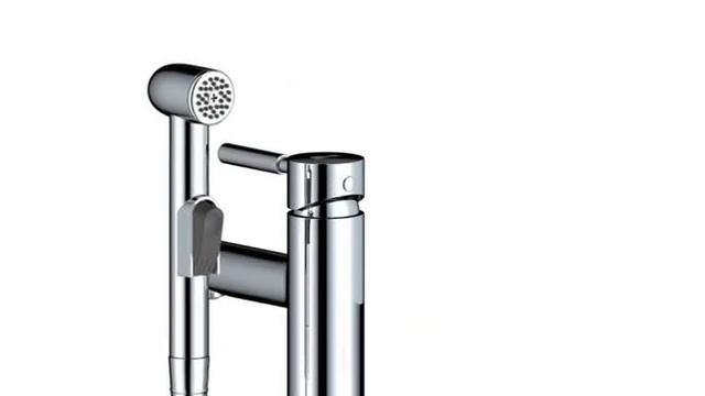 Смеситель для раковины с гигиенической лейкой Main 4108 смотреть онлайн