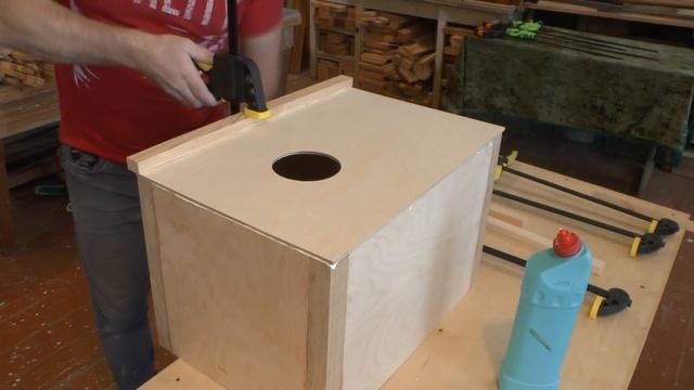 Кахон своими руками. Cajon DIY. смотреть онлайн