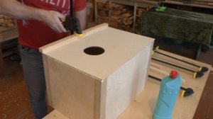 Кахон своими руками. Cajon DIY.