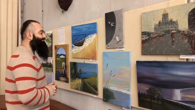 № 220. Боровск. Моя первая выставка живописи! Музейно-выставочный комплекс. Пятничный отжим. смотреть онлайн