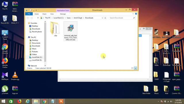 Minimal ADB and Fastboot Tutorial and Download For PC/MAC/Linux смотреть онлайн