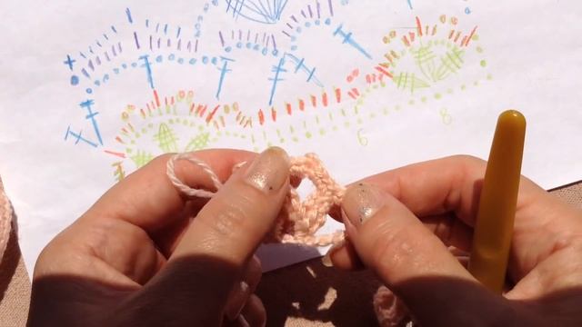 Схема Вязание Ажурный жакет крючком смотреть онлайн