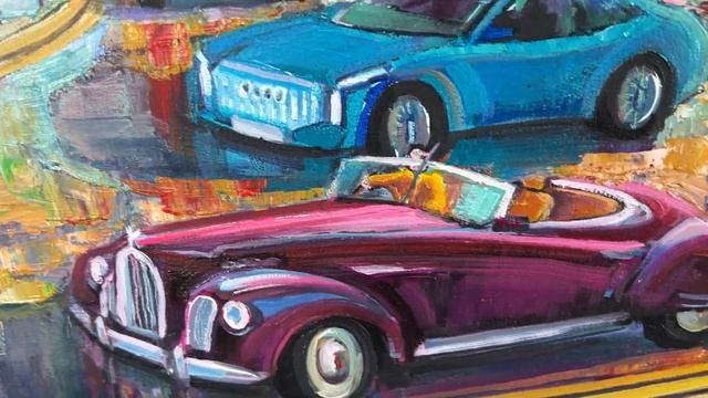 WESTMINSTER. OIL, CANVAS, 2023, 60X70 CM смотреть онлайн