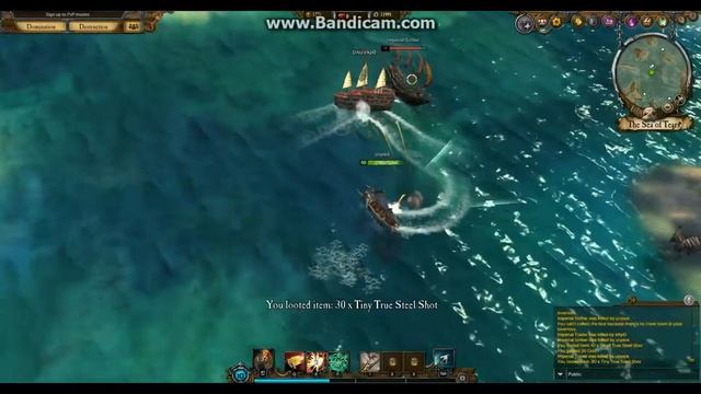 Kartuga - PvE - Sea of Tears - 2sd day of closed beta (Full HD) смотреть онлайн