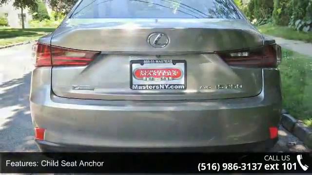 2015 LEXUS IS 250 AWD - European Masters - /Mo. EASY OWN ... смотреть онлайн