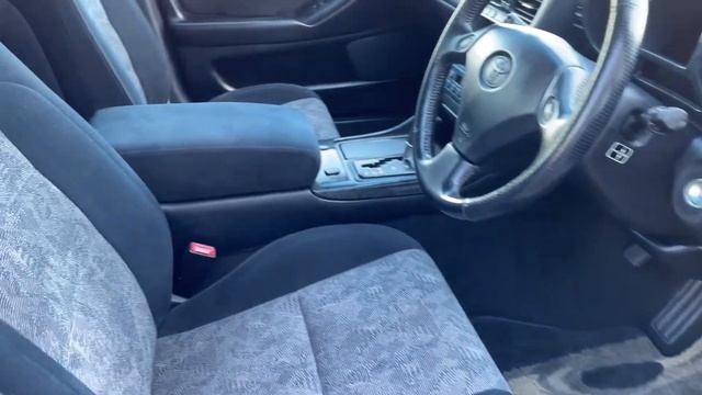 Toyota Aristo 2JZGTE Twin Turbo Powerful Engine! Vehicle Tour - JZS161 0003652