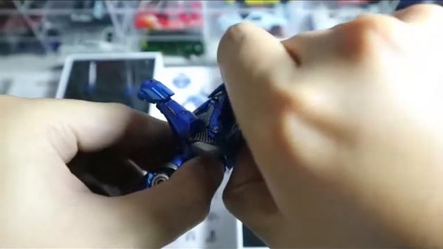 Comicave - unboxing Iron-Man Mark 30 / Blue Steel by Amymatpiah смотреть онлайн