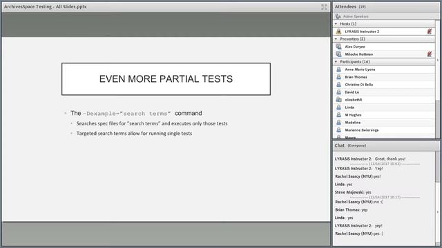 Webinar: Varying Approaches to Testing ArchivesSpace Pre-Releases смотреть онлайн