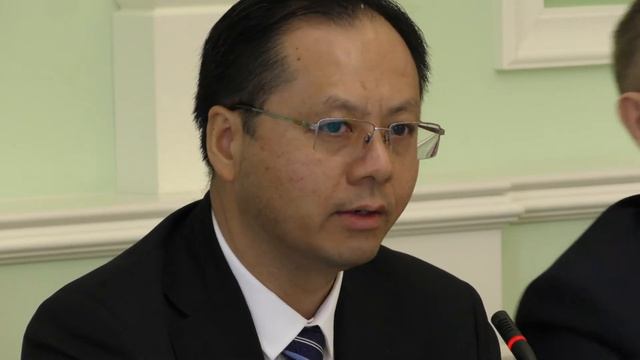 Посещение ЧГУ делегации Генерального консульства КНР в Казани. 18.04.2018 смотреть онлайн