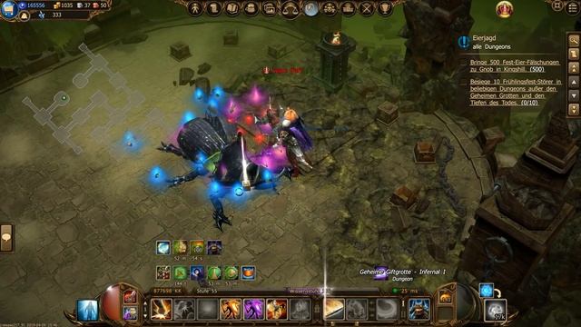 Drakensang Online - Farm Secret Lair with Clover-Buff смотреть онлайн