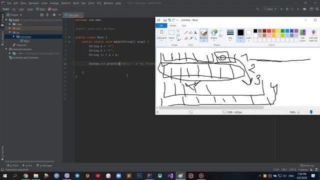 27 - Java - class StringBuilder смотреть онлайн