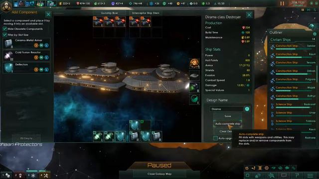 One Planet Strategy - Tutorial / Let's Play - Stellaris - #13 смотреть онлайн