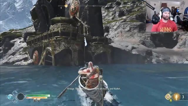 God of War Play Through Part 5 | Groovy Lava Squirrel Medic Live смотреть онлайн