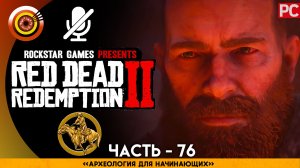 «Археология для начинающих» | Прохождение RDR 2 на Золото 🏆 Без комментариев — Часть 76