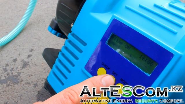 Насос для полива с таймером LEO XKJ-1309PE